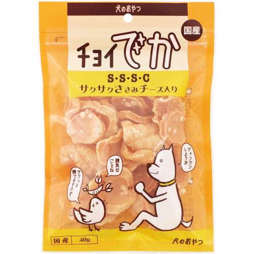 わんわん　チョイでか　Ｓ・Ｓ・Ｓ・Ｃ　４０ｇ