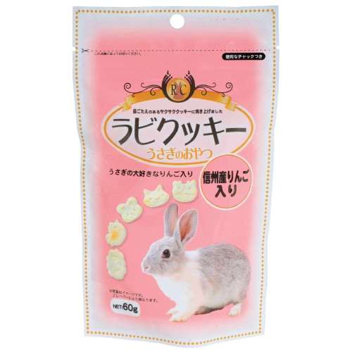 アラタ　ラビクッキー　信州産りんご入り　６０ｇ