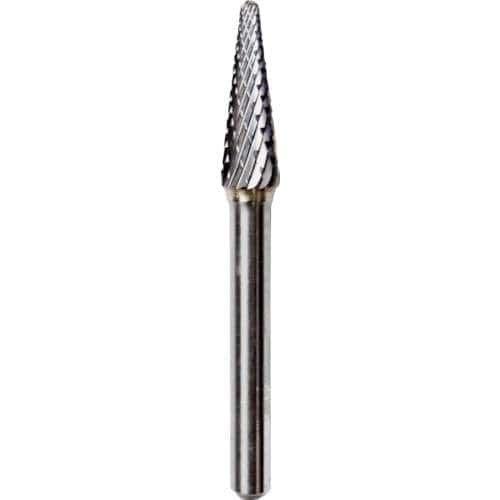 ■ＮＲＳ　超硬バー　軸径６（ｍｍ）テーパーＤカット　TCBT4500D