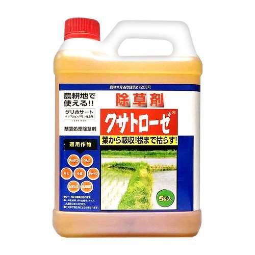 マンゼル化工　クサトローゼ　５Ｌ