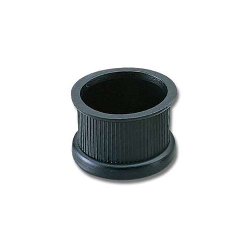 光（Hikari）　ＢＥ‐０‐３６２　イス脚バラ　黒丸３６ｍｍ