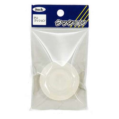 光（Hikari）　ＫＫＵ‐４０６１　ウレタンクッション透明４６ｍｍ