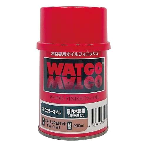 ワトコカラーオイル 200ml Ｗ‐12Ｍ ウォール