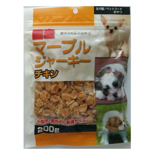 マーブルジャーキー２００ｇチキン