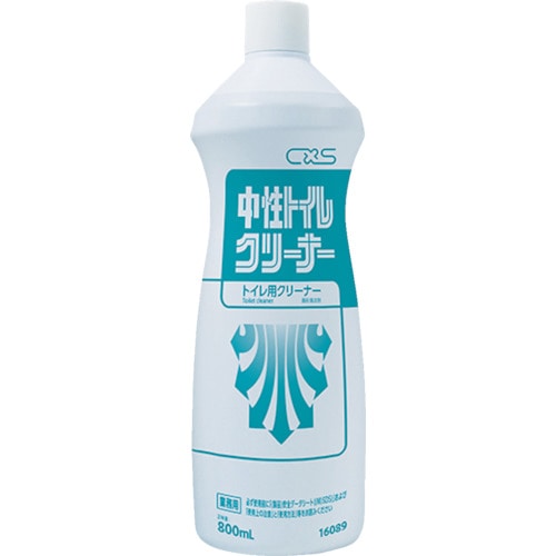 シーバイエス　洗浄剤　中性トイレクリーナー　８００ｍｌ　16089