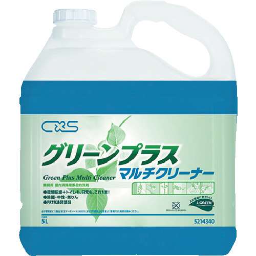 ■ディバーシー　洗浄剤　グリーンプラスマルチクリーナー　５Ｌ　5214340