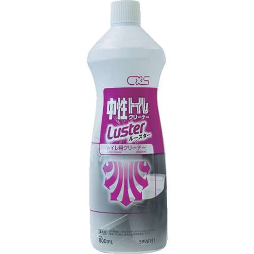 シーバイエス　洗浄剤　中性トイレクリーナー　ルースター　８００ｍｌ　5996151