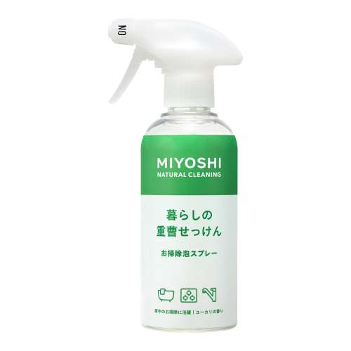 ミヨシ石鹸　暮らしの重曹せっけん　泡スプレー　本体　２８０ｍｌ