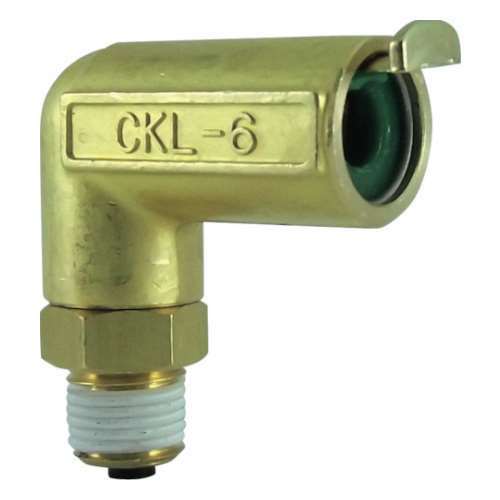 ■チヨダ　タッチコネクターエルボコネクター（金属）　CKL-6-01