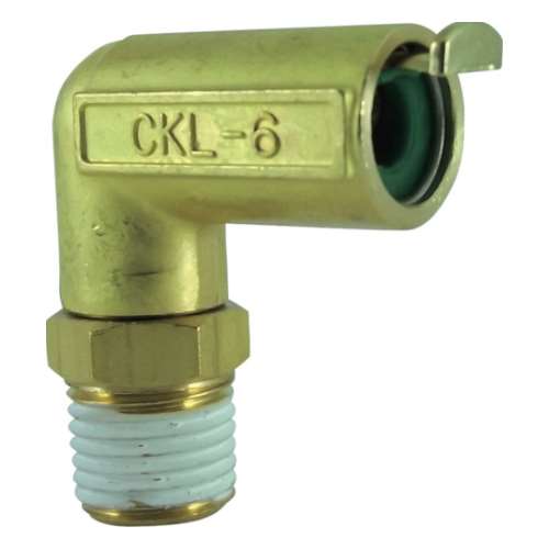 ■チヨダ　タッチコネクターエルボコネクター（金属）　CKL-6-02