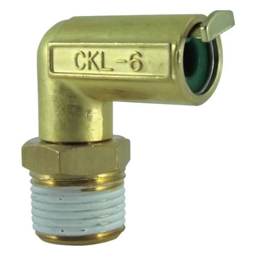 ■チヨダ　タッチコネクターエルボコネクター（金属）　CKL-6-03