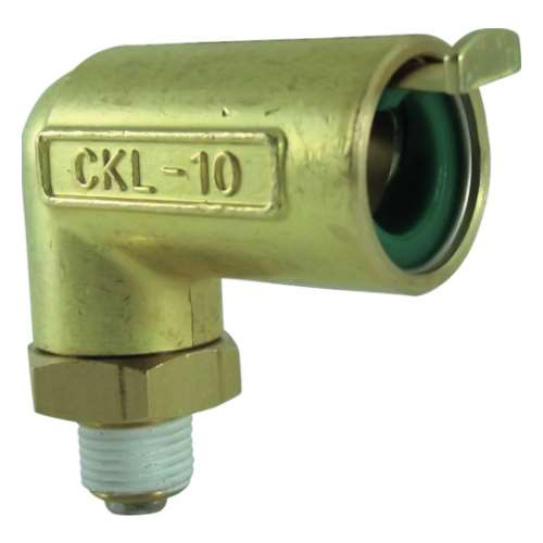 ■チヨダ　タッチコネクターエルボコネクター（金属）　CKL-10-01