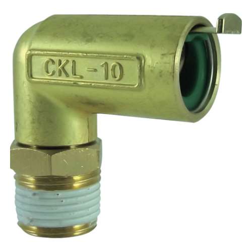 ■チヨダ　タッチコネクターエルボコネクター（金属）　CKL-10-03