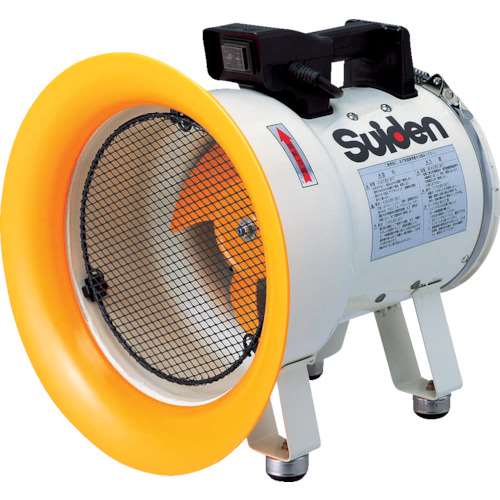 スイデン　送風機（軸流ファン）ハネ２００ｍｍ単相１００Ｖ低騒音省エネ　SJF-200L-1