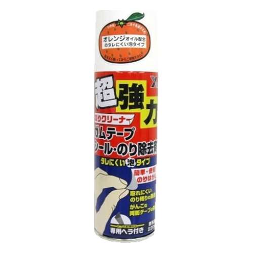 超強力のりクリーナー泡タイプ　２２０ｍｌ