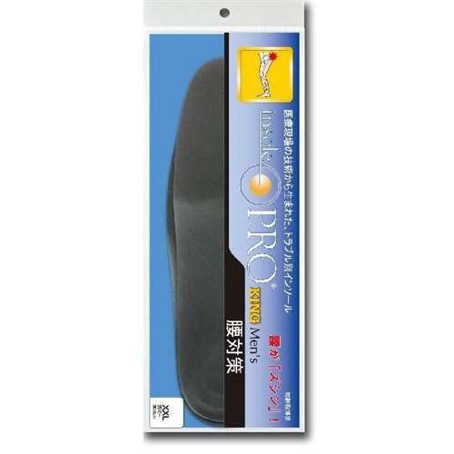 インソールプロ メンズキングサイズ 腰対策 XL(27.5～28.5cm)