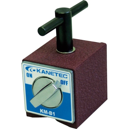 ■カネテック　定規押えＫＭ‐Ｂ　KM-B1　(50X58X55MM)