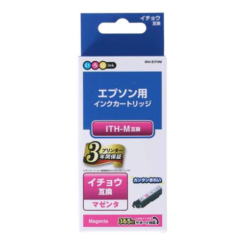 エレコム　エプソン用互換インク　マゼンタ　ＩＲＨ‐ＥＩＴＨＭ