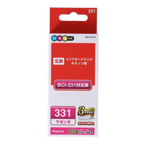 エレコム　キャノン互換インク　ＩＲＨ‐Ｃ３３１Ｍ