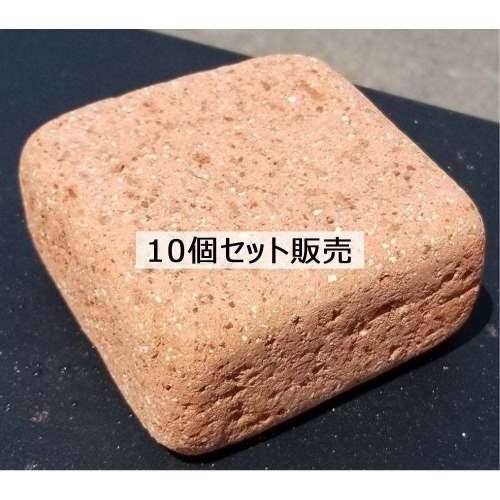 ハーフブリックコボル　レッド　×１０セット