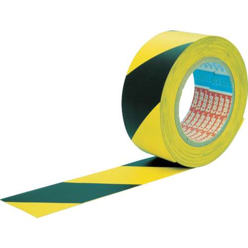 テサテープ　ラインマーキングテープ　トラ　５０ｍｍｘ３３ｍ　4169N-PV8-TR
