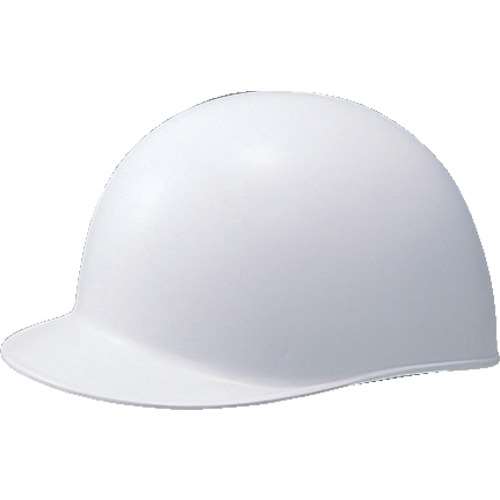 ■タニザワ　ヘルメット（耐電型野球帽タイプ）　白　164-EZ-W1-J