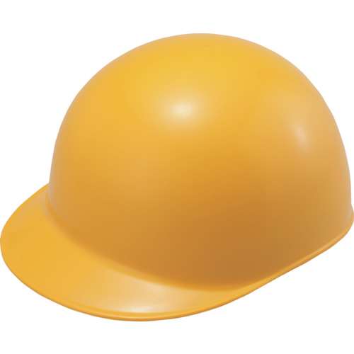 ■タニザワ　ヘルメット（耐電型野球帽タイプ）　黄　164-EZ-Y2-J