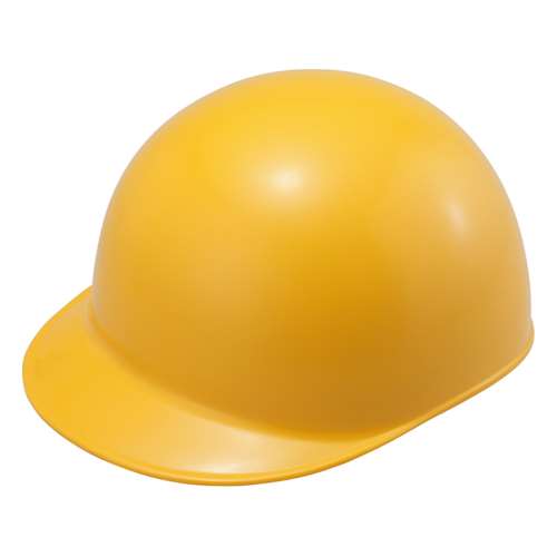 タニザワ　耐電ヘルメット　ＳＴ１６４Ｅ　黄野球帽型
