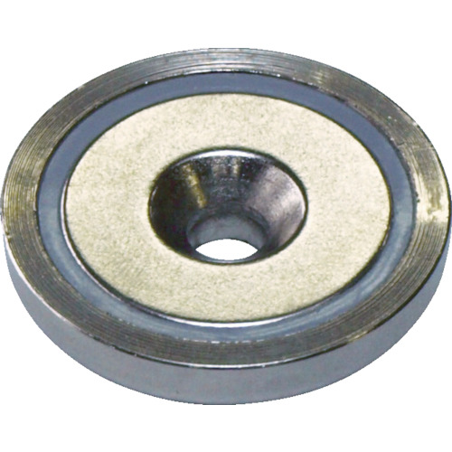 ■マグナ　ネオジ磁石プレートキャッチ（皿穴タイプ）　1-NCC25RA