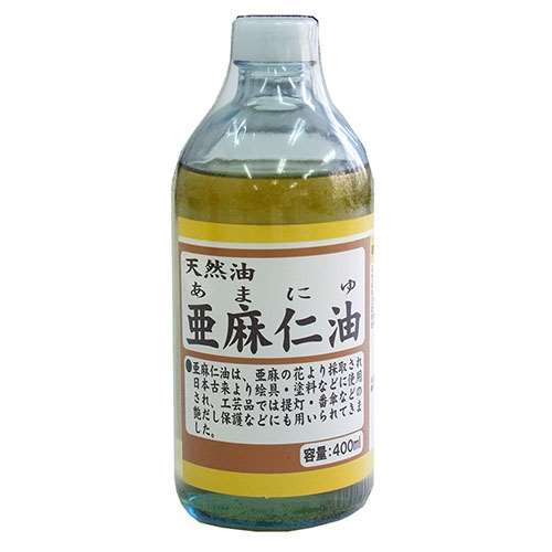 亜麻仁油　４００ＭＬ