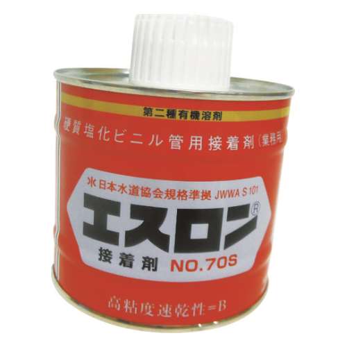 ■エスロン　接着剤　ＮＯ．７０Ｓ　５００Ｇ S705G