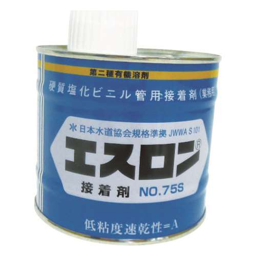 ■エスロン　接着剤　ＮＯ．７５Ｓ　５００Ｇ S755G