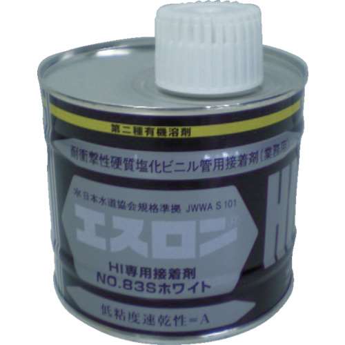 エスロン　接着剤　ＮＯ８３Ｓ　ホワイト　５００ｇ　S835G