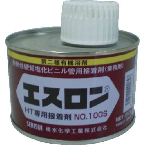 エスロン　耐熱接着剤　ＮＯ１００Ｓ　２５０ｇ　S1H2G