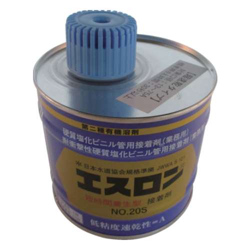 エスロン　接着剤　ＮＯ．２０Ｓ　５００Ｇ S205G