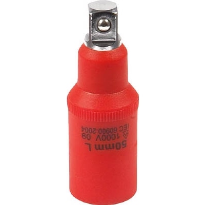 Ｔｅｃｈ‐ＥＶ　絶縁工具　エクステンションバー　３／８　５０ｍｍ　OLC652050A