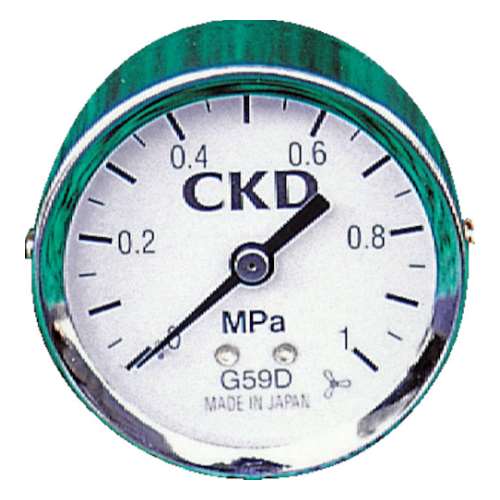 ■ＣＫＤ　圧力計　G59D-8-P10