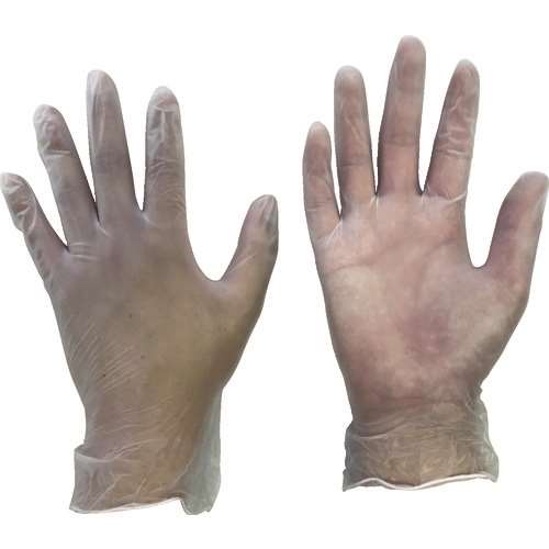■オカモト　プラスチック手袋　Ｍ（１００枚入） OG352M