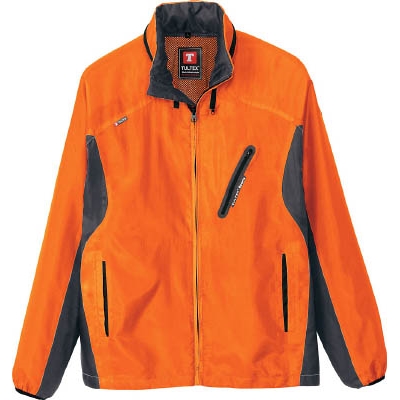 ■アイトス　フードインジャケット　オレンジ　Ｓ　10301-163-S