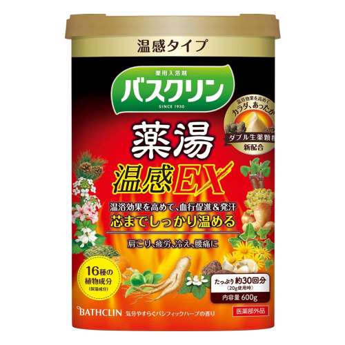 バスクリン薬湯　温感EX　600g