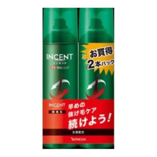 インセント薬用育毛　トニック無香料　１９０ｇ×２本