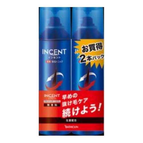 インセント薬用育毛　トニック無香クール　１９０ｇ×２本