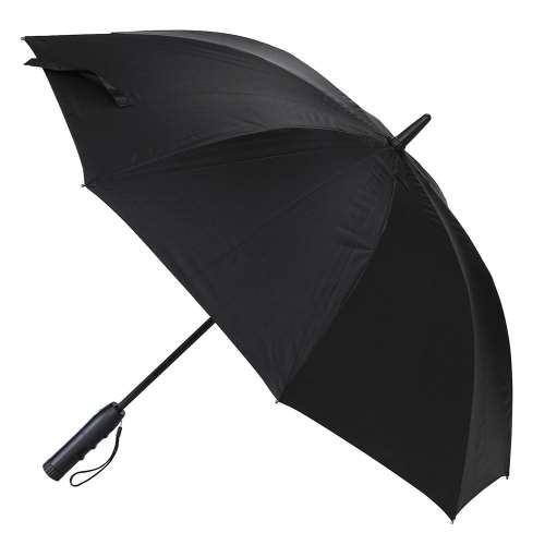スパイス(SPICE)　ファンファンパラソル　扇風機付き日傘５８．５cm　ＨＨＬＧ２１５０　ブラック