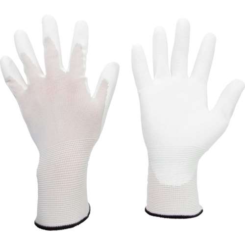 ■ミドリ安全(Midori Anzen) 　薄手　品質管理用手袋（手のひらコート）　１０双入　ＳＳNPU150SS