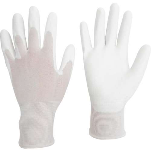 ■ミドリ安全(Midori Anzen) 　薄手　品質管理用手袋（手のひらコート）　１０双入　ＳNPU150S