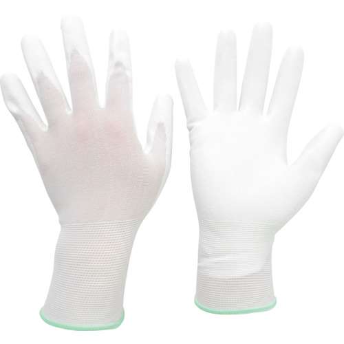 ■ミドリ安全(Midori Anzen) 　薄手　品質管理用手袋（手のひらコート）　１０双入　ＭNPU150M