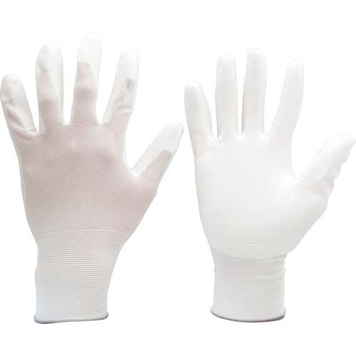 ■ミドリ安全(Midori Anzen) 　薄手　品質管理用手袋（手のひらコート）　１０双入　ＬNPU150L