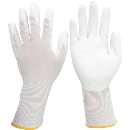 ■ミドリ安全(Midori Anzen) 　薄手　品質管理用手袋（手のひらコート）　１０双入　ＬＬNPU150LL