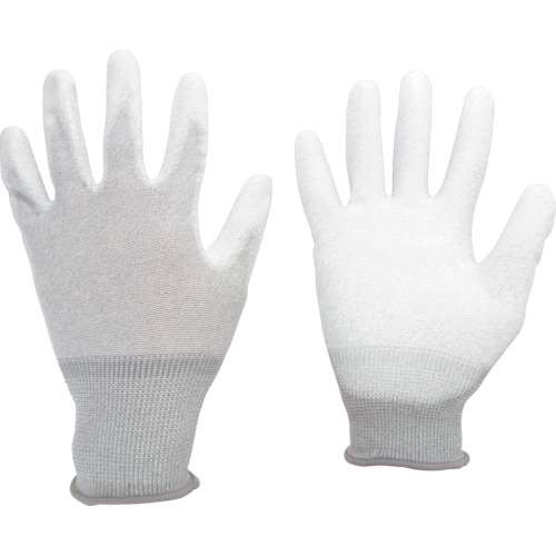 ■ミドリ安全　静電気拡散性手袋（手のひらコート）Ｌ　１０双入 MCG600NL