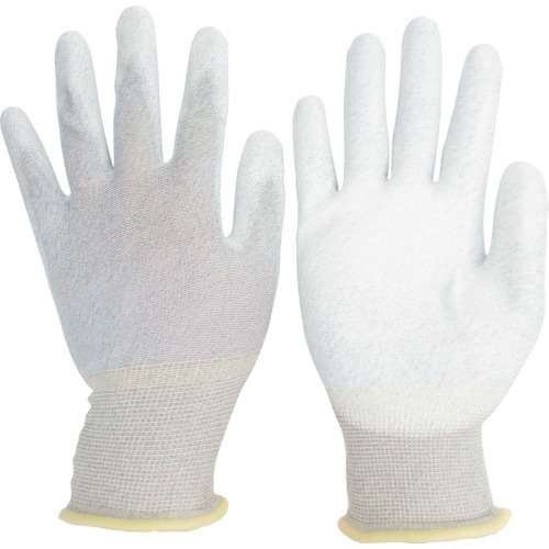 ■ミドリ安全　静電気拡散性手袋（手のひらコート）ＬＬ　１０双入 MCG600NLL